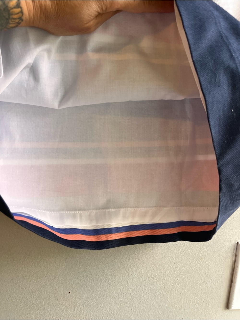 Talbots Striped Multicolor A-Line Skirt - Women’s Size 4 NWT - Picture 6 of 9